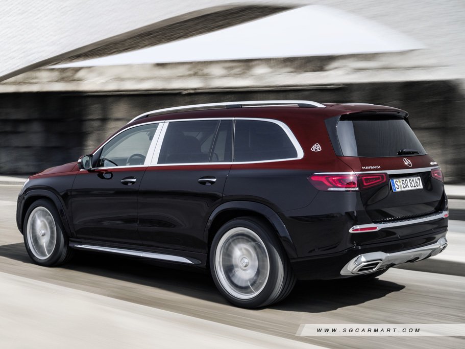 Mercedes-Benz Maybach GLS-Class Mild Hybrid GLS600 4MATIC 2 Tone 4
