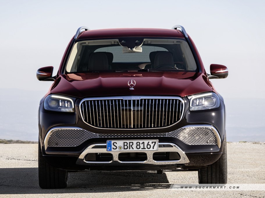 Mercedes-Benz Maybach GLS-Class Mild Hybrid GLS600 4MATIC 2 Tone 5
