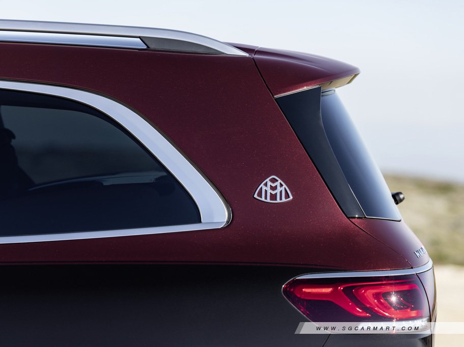Mercedes-Benz Maybach GLS-Class Mild Hybrid GLS600 4MATIC 2 Tone 8