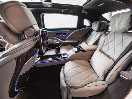 New Mercedes-Benz Maybach S-Class Mild Hybrid Photos, Photo Gallery ...