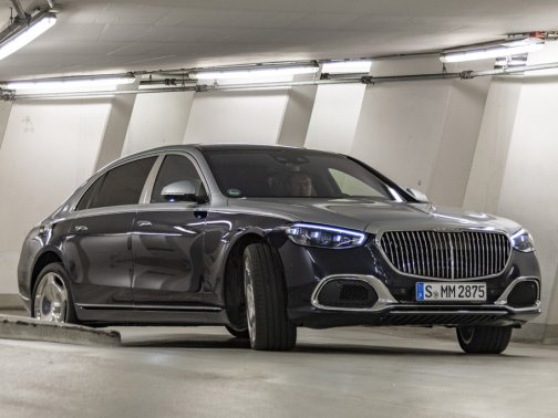 New Mercedes-Benz Maybach S-Class Mild Hybrid Photos, Photo Gallery ...