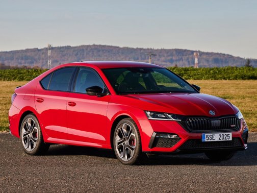 New SKODA Octavia RS 360 interior Photo, Panoramic image - sgCarMart