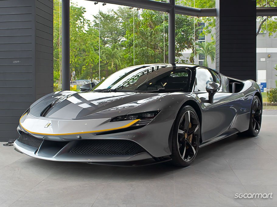 Ferrari SF90 Stradale Plug-in Hybrid 4.0 V8 Assetto Fiorano 38