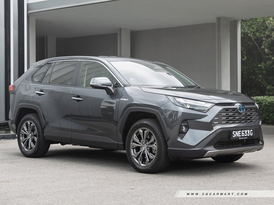 Toyota RAV4 Hybrid 2.5 Premium 16