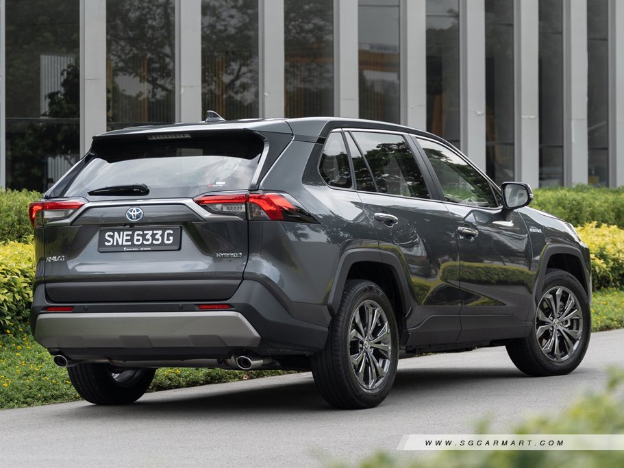 Toyota RAV4 Hybrid 2.5 Premium 19