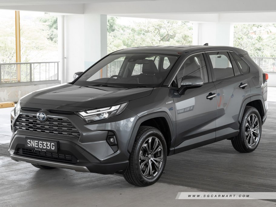Toyota RAV4 Hybrid 2.5 Premium 21