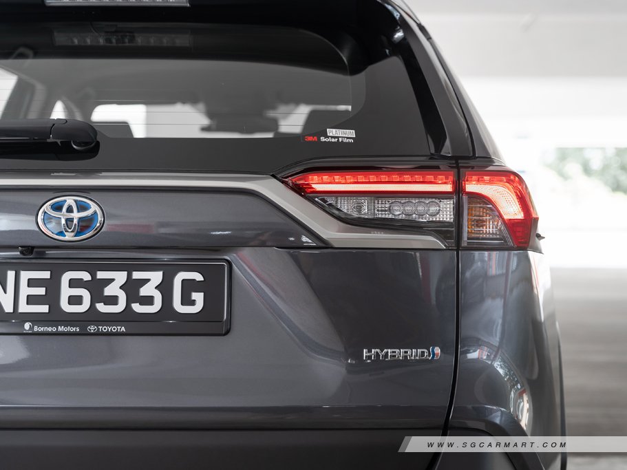 Toyota RAV4 Hybrid 2.5 Premium 25