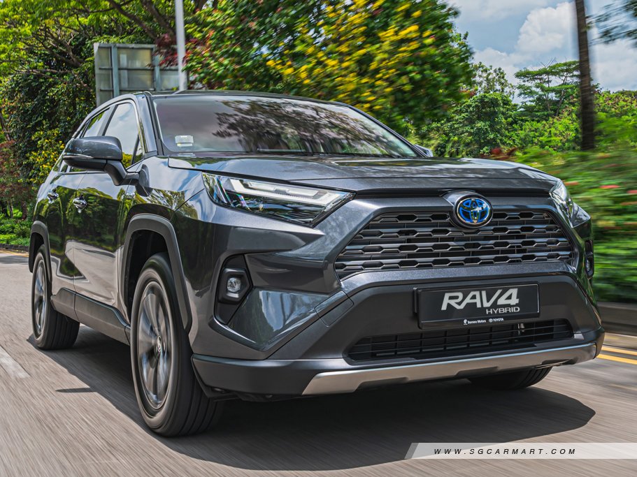Toyota RAV4 Hybrid 4