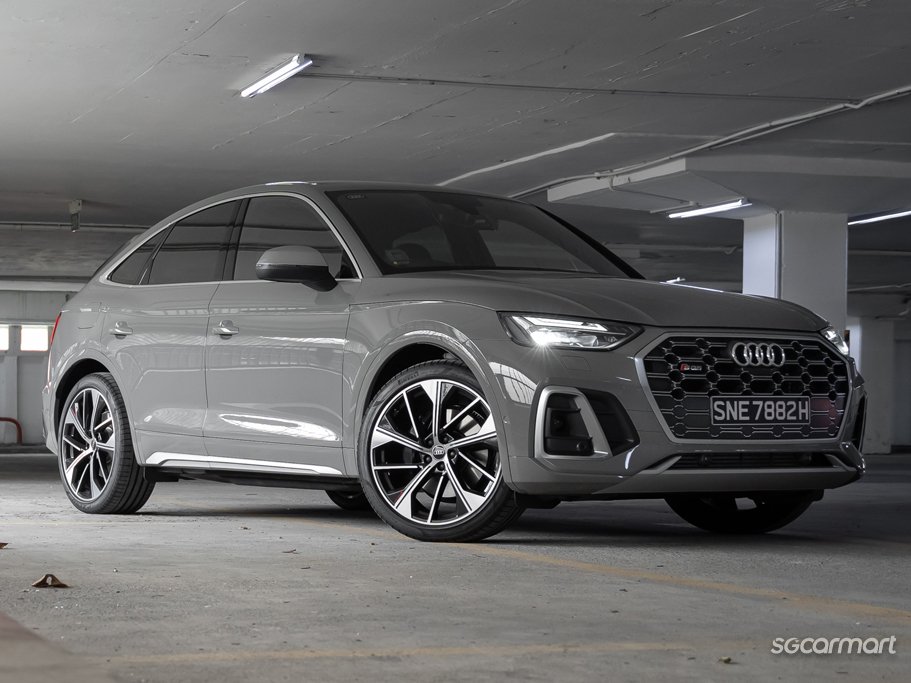 Audi SQ5 Sportback