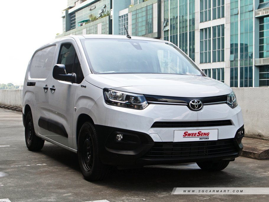 New Toyota Proace City Electric Photos, Photo Gallery - Sgcarmart