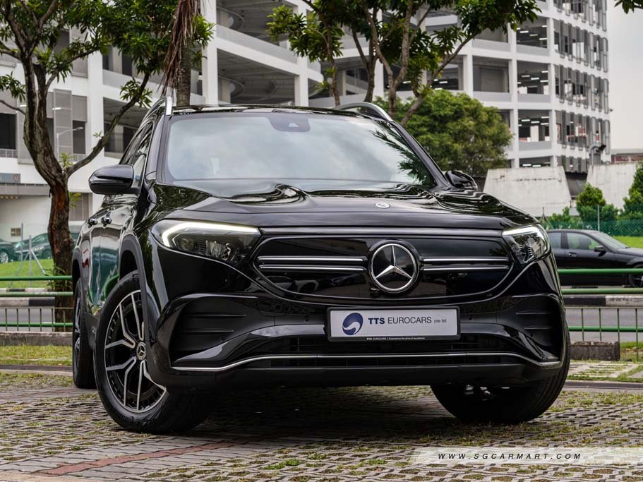 Mercedes-Benz EQB Electric