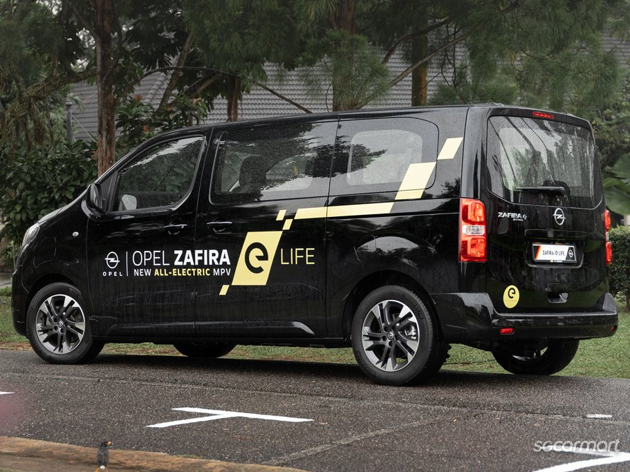 Opel Zafira-e Life Electric 50 kWh 10