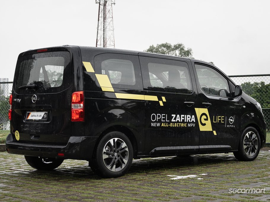 Opel Zafira-e Life Electric 50 kWh 11