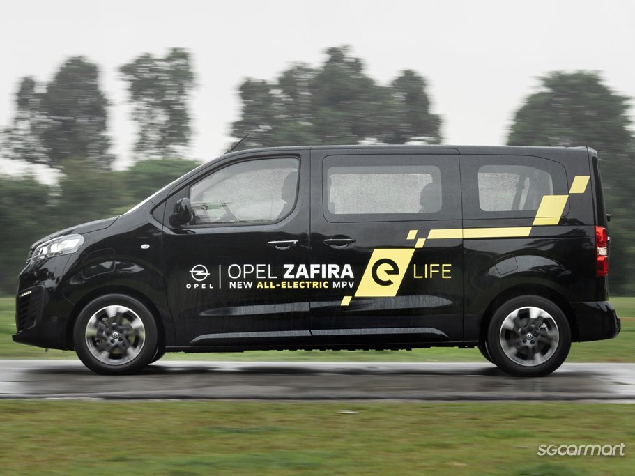 Opel Zafira-e Life Electric 50 kWh 12