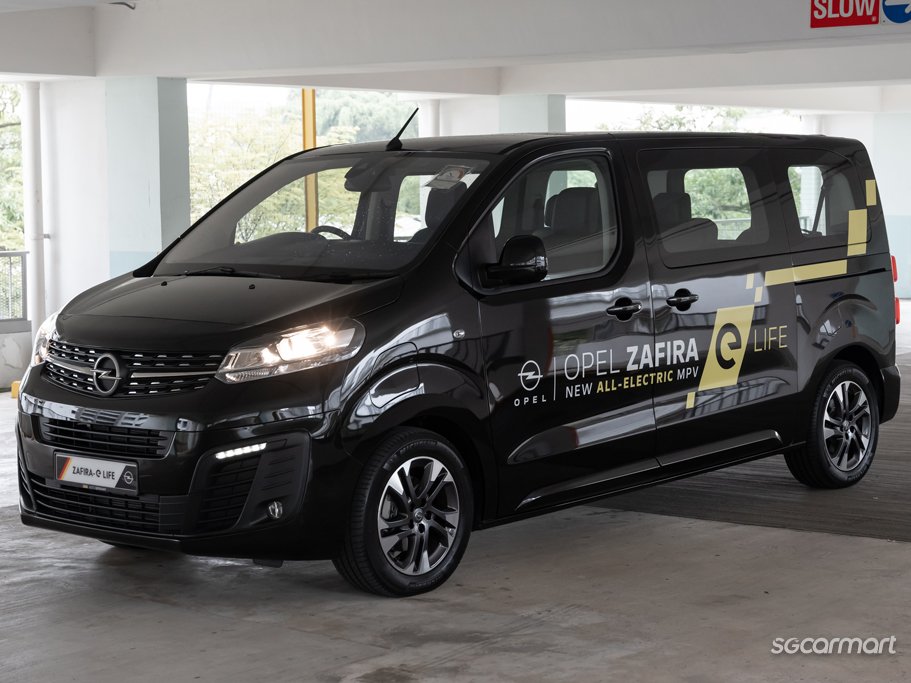 Opel Zafira-e Life Electric 50 kWh 13