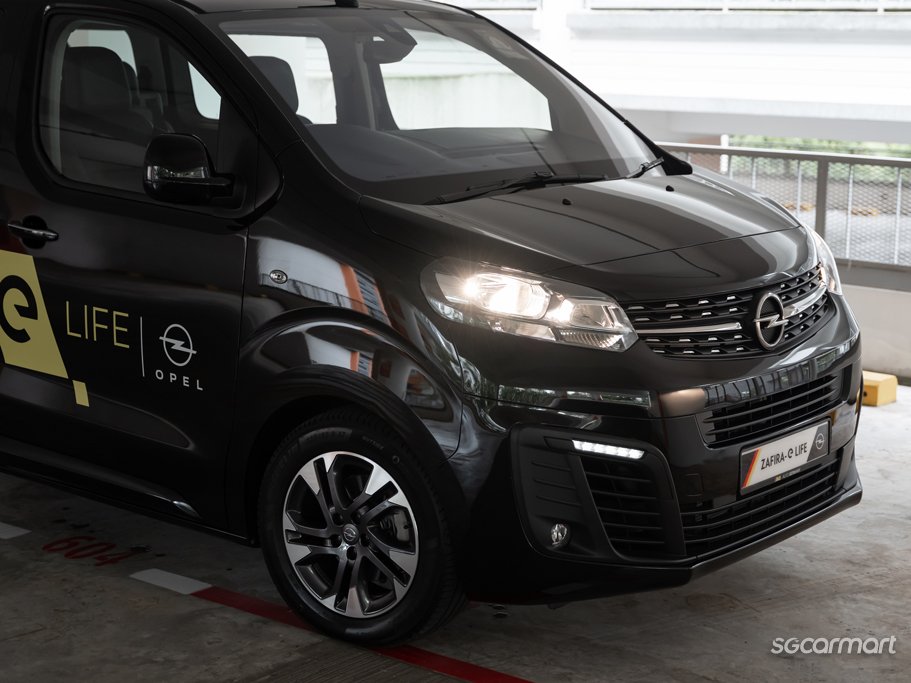 Opel Zafira-e Life Electric 50 kWh 14