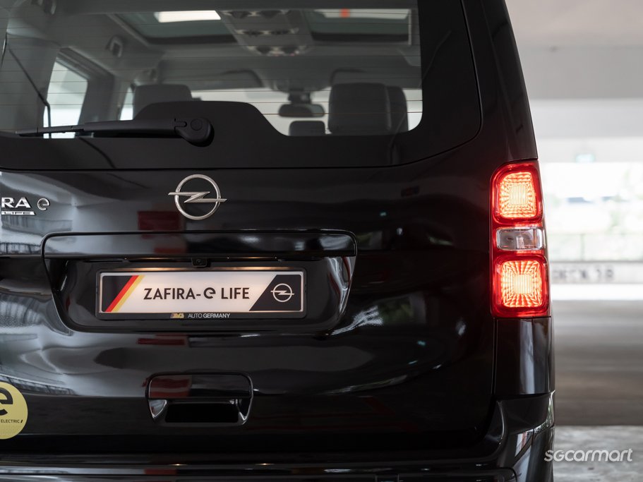 Opel Zafira-e Life Electric 50 kWh 17