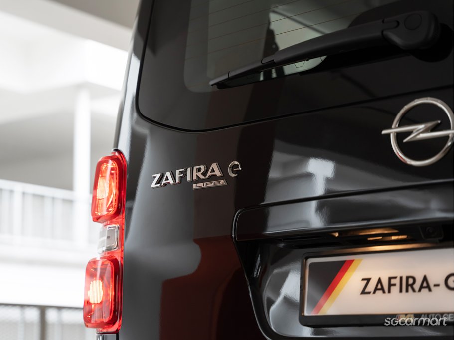 Opel Zafira-e Life Electric 50 kWh 18