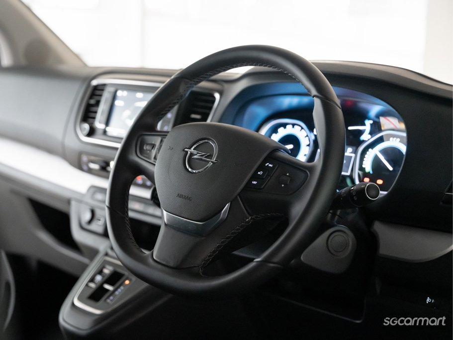 Opel Zafira-e Life Electric 50 kWh 20