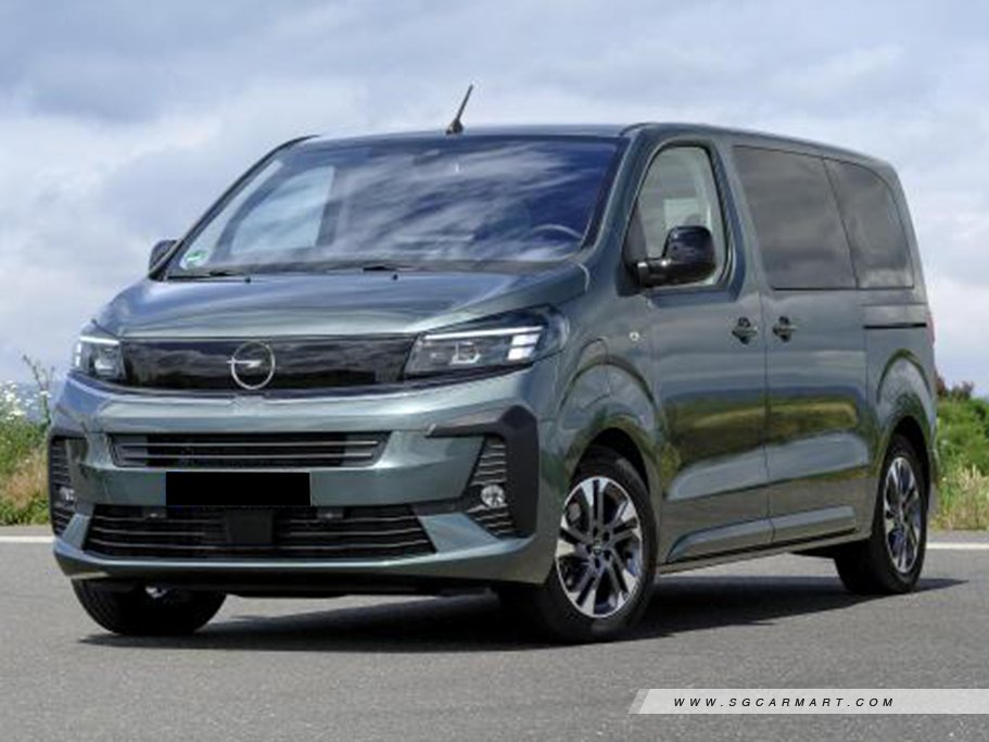 Opel Zafira-e Life Electric 57