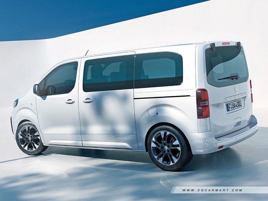 Opel Zafira-e Life Electric 58