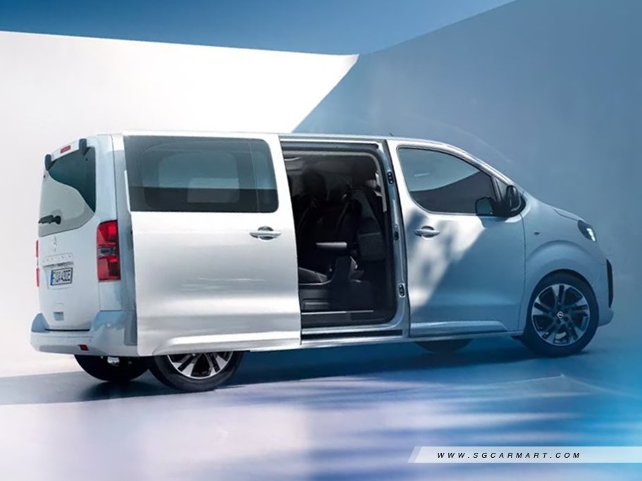 Opel Zafira-e Life Electric 59