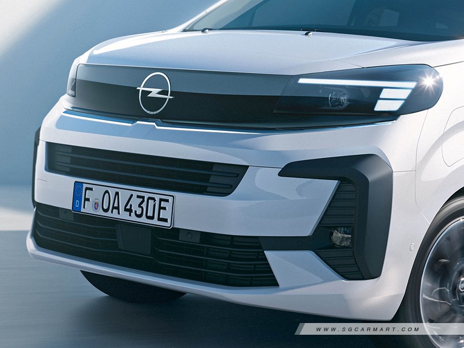 Opel Zafira-e Life Electric 60