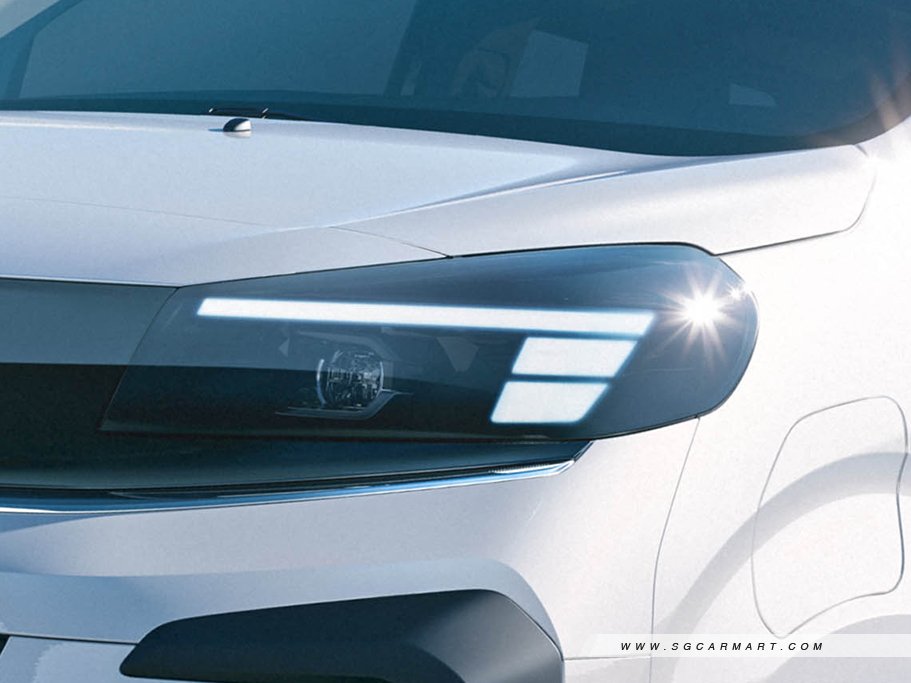 Opel Zafira-e Life Electric 61