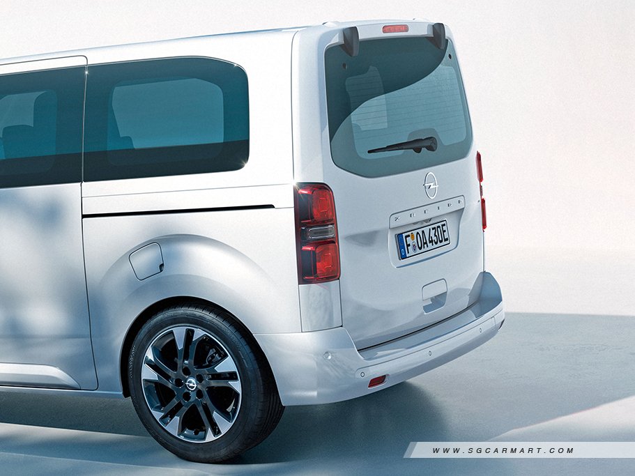 Opel Zafira-e Life Electric 62