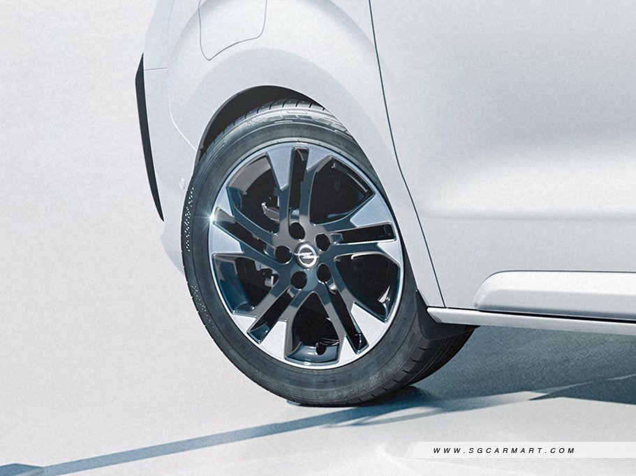 Opel Zafira-e Life Electric 63