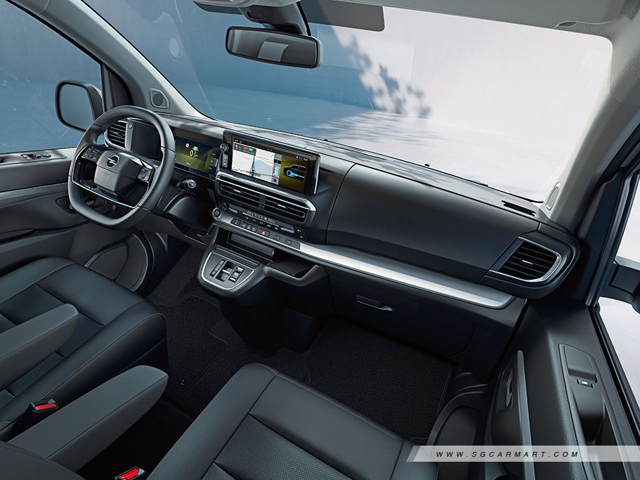 Opel Zafira-e Life Electric 64