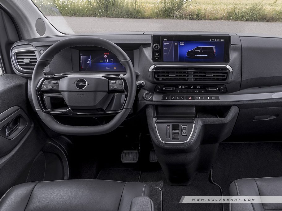 Opel Zafira-e Life Electric 65