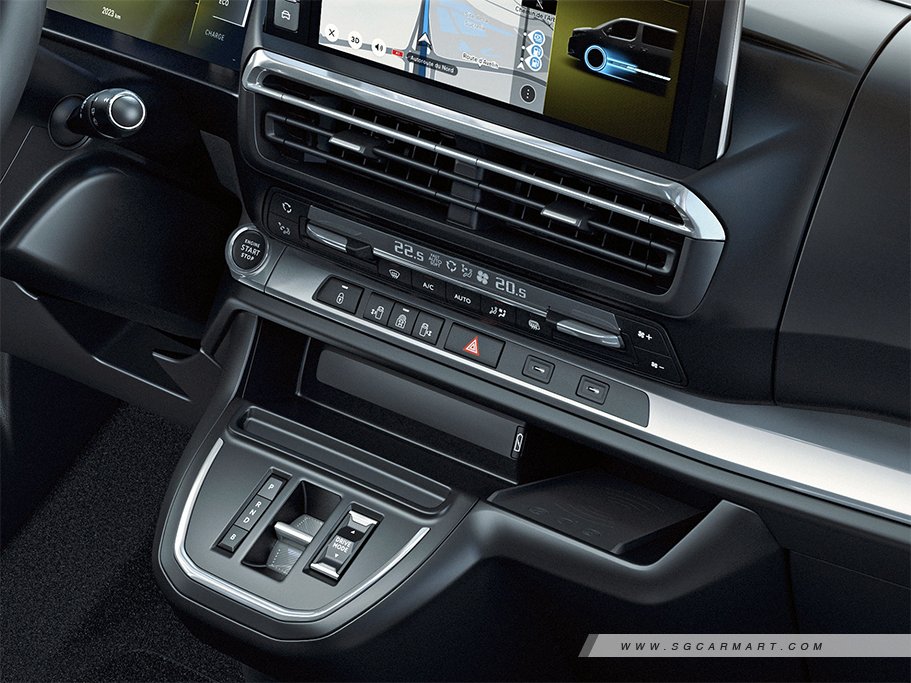 Opel Zafira-e Life Electric 67