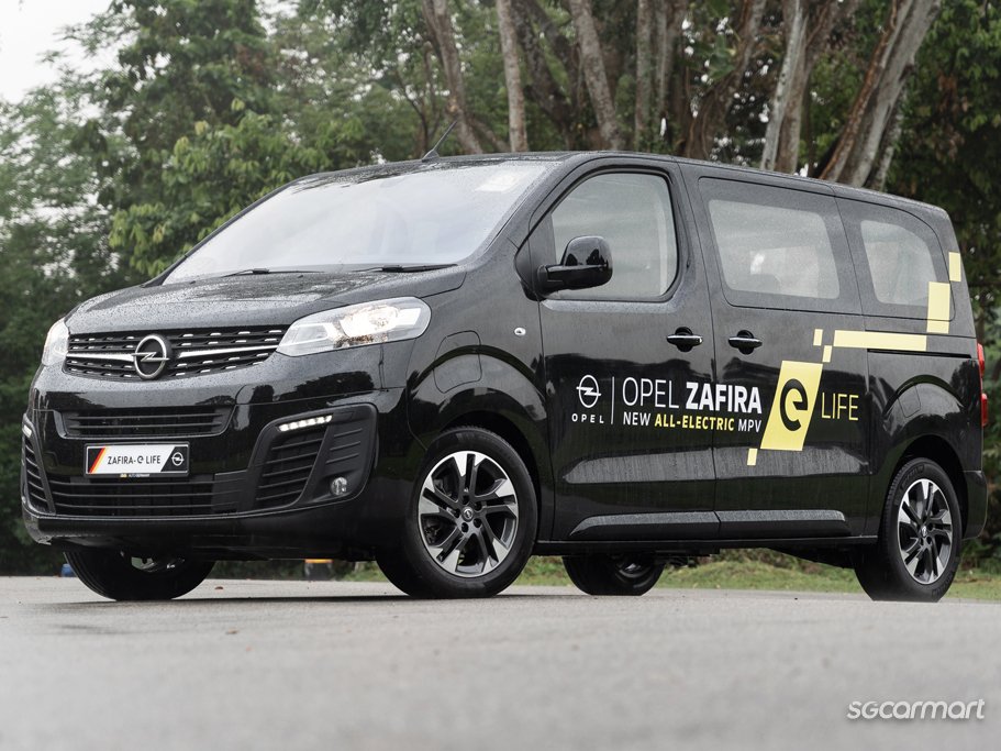 Zafira-e Life  Opel Singapore