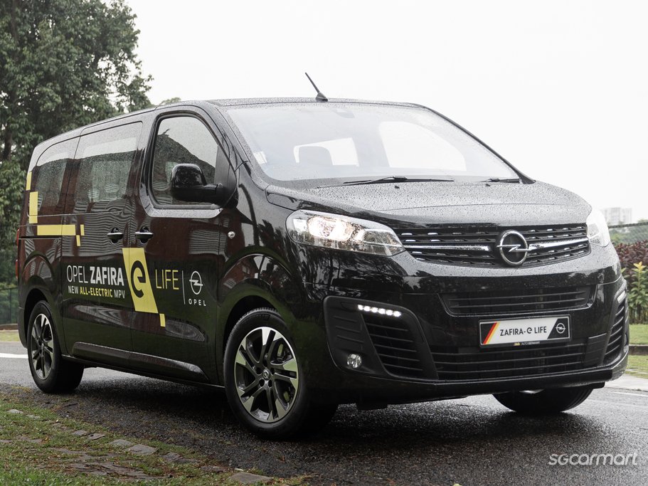 Opel Zafira-e Life Electric 50 kWh 9