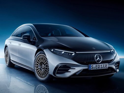 Mercedes-Benz EQS Electric 1