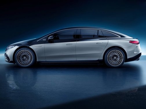 Mercedes-Benz EQS Electric 11