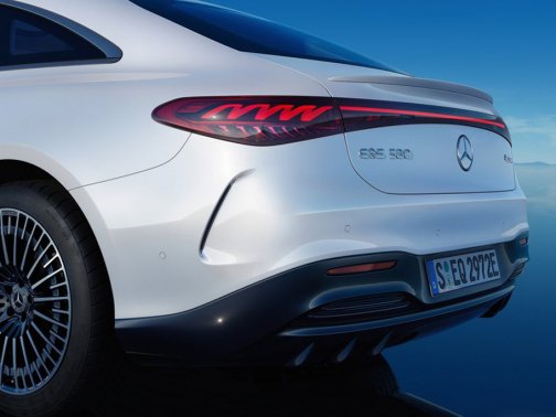 Mercedes-Benz EQS Electric 12