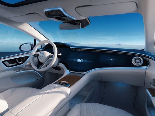 Mercedes-Benz EQS Electric 17