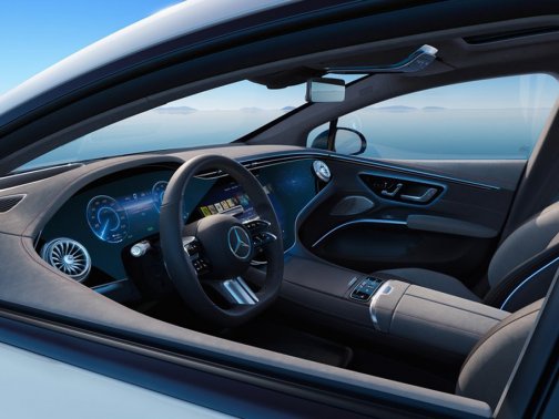 Mercedes-Benz EQS Electric 19