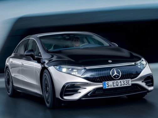 Mercedes-Benz EQS Electric 2