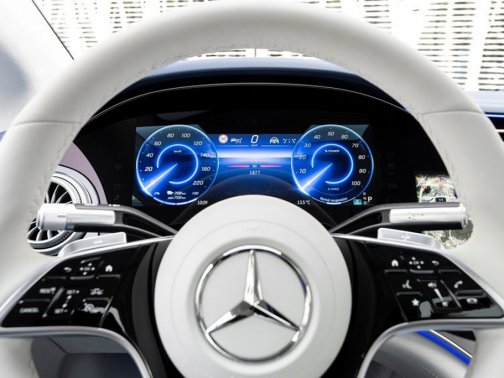 Mercedes-Benz EQS Electric 21