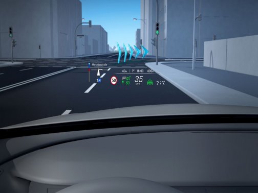 Mercedes-Benz EQS Electric 24