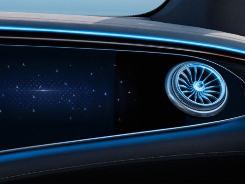 Mercedes-Benz EQS Electric 27
