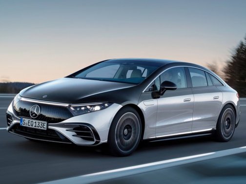 Mercedes-Benz EQS Electric 3