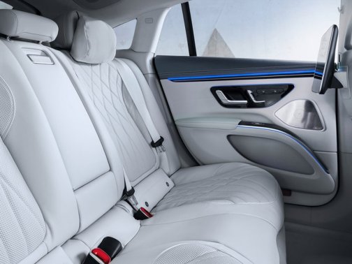 Mercedes-Benz EQS Electric 33
