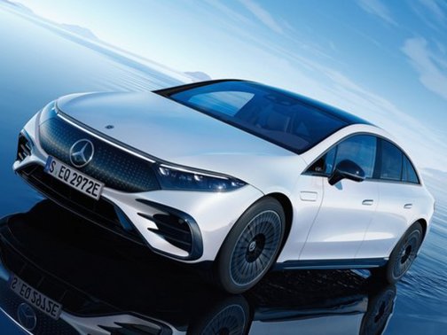 Mercedes-Benz EQS Electric 6