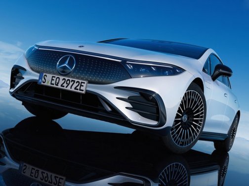 Mercedes-Benz EQS Electric 7