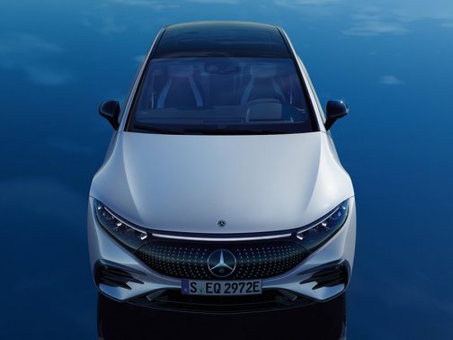 Mercedes-Benz EQS Electric 8