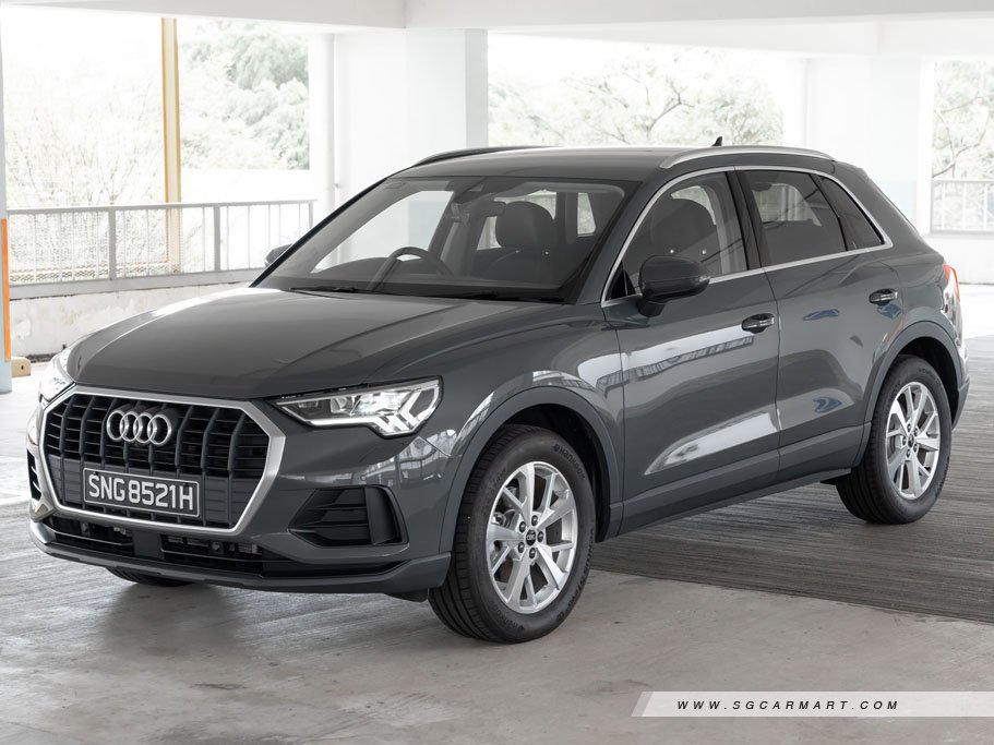 New Audi Q3 Mild Hybrid Photos, Photo Gallery - Sgcarmart